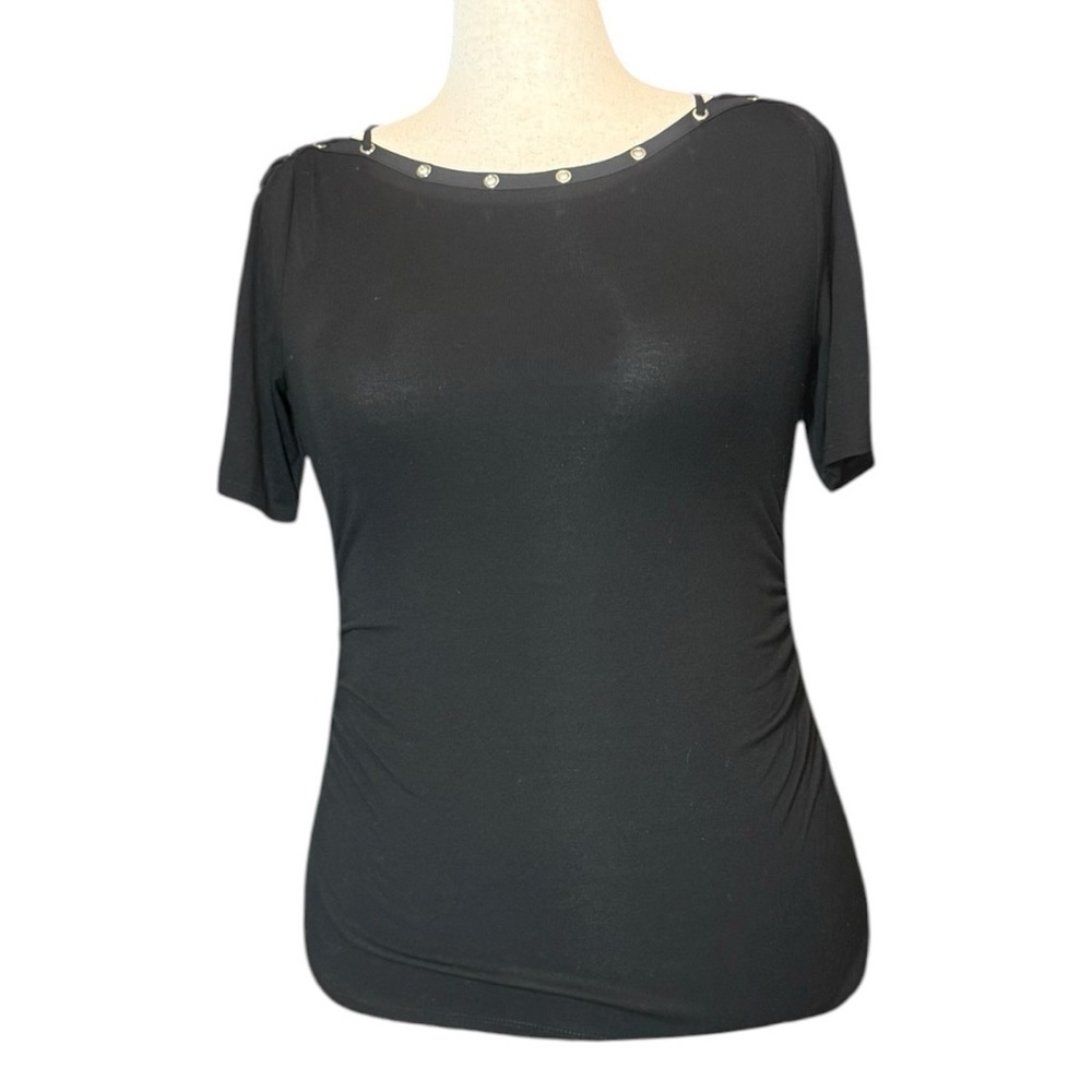 WHBM Black Women's Top Size Medium